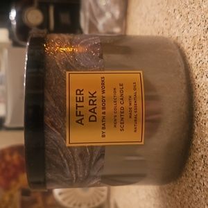 Unused After Dark candle